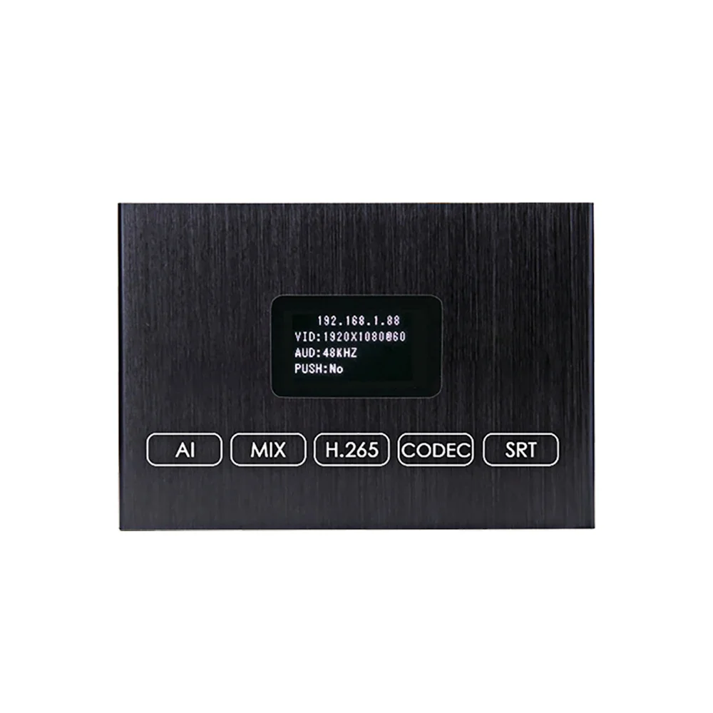 

EXVIST H.265 1080P HDMI Encoder/Decoder Loopout Screen USB2.0 for Recording Playing Compatible with ONV/HK Video Encoder