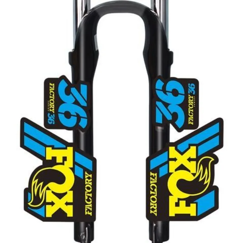 جديد Fox36 شوكة ملصق للدراجات دراجة هوائية جبلية شوكة ملصق 2020 نفس نموذج دراجة شوكة ملصق