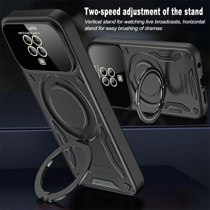 For Xiaomi Redmi Note 9 Pro Case Car Magnetic Ring Stand Phone Case For Redmi Note 9S 9 S 9 Pro Max Camera Lens Armor Back Cover