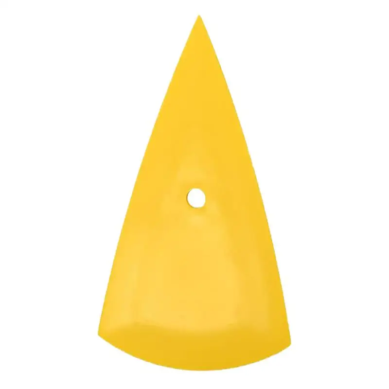 

Скребок для автомобильной пленки вне дома, треугольный скребок для установки автомобильной пленки, инструменты для тонировки окон, скребок для защиты от краски оконной пленки