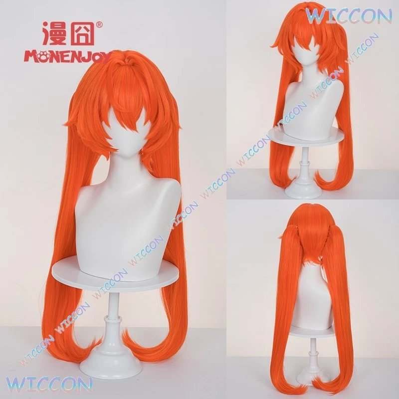 

Zenless Zone Zero Offythe Ghostfire Captain Cosplay Wig With Realistic Scalp Clip Ponytail Preorder Halloween Christmas Cosplay