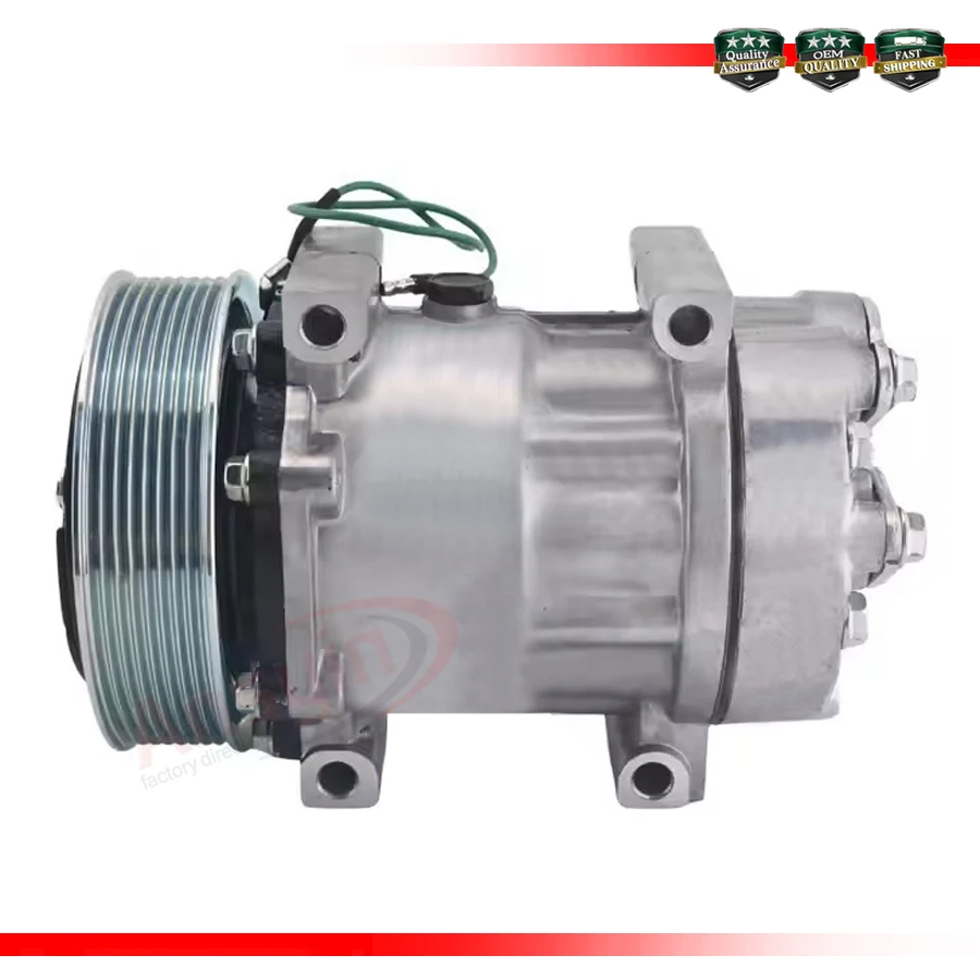 24V SD7H15/S8061 AC Compressor Fits For Volvo Truck FH12 FH16 6028 8044 8112 8176 8242