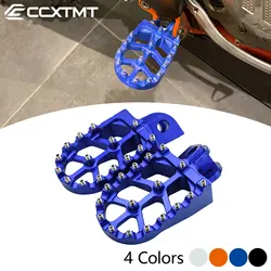 Motorcycle CNC Foot Pegs FootRests For KTM SX125 SX85 SXF 250-450 EXCF EXC 125-530 XC 150-300 XCF XCW 200-530 FREERIDE 1998-2016