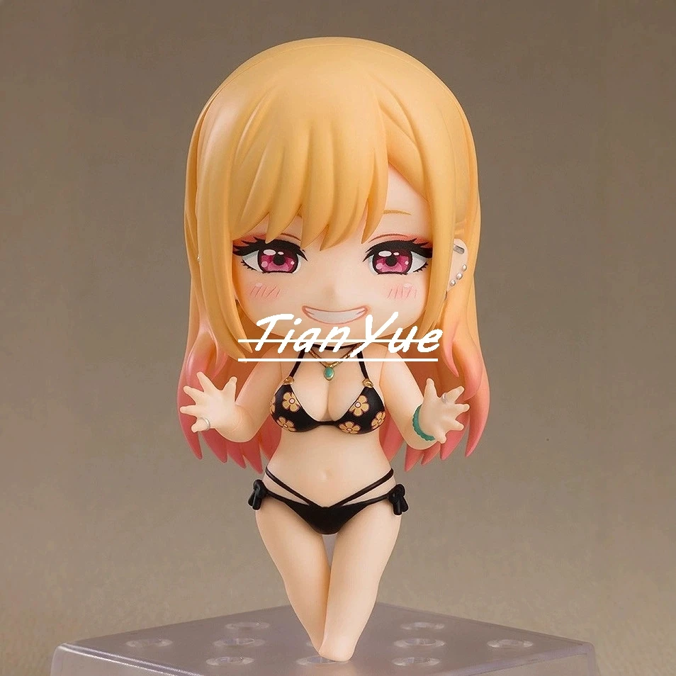 Annime Kitagawa Marin 2433 versión de traje de baño figura de niña linda muñeca de PVC modelo juguetes decoración de coche 10cm