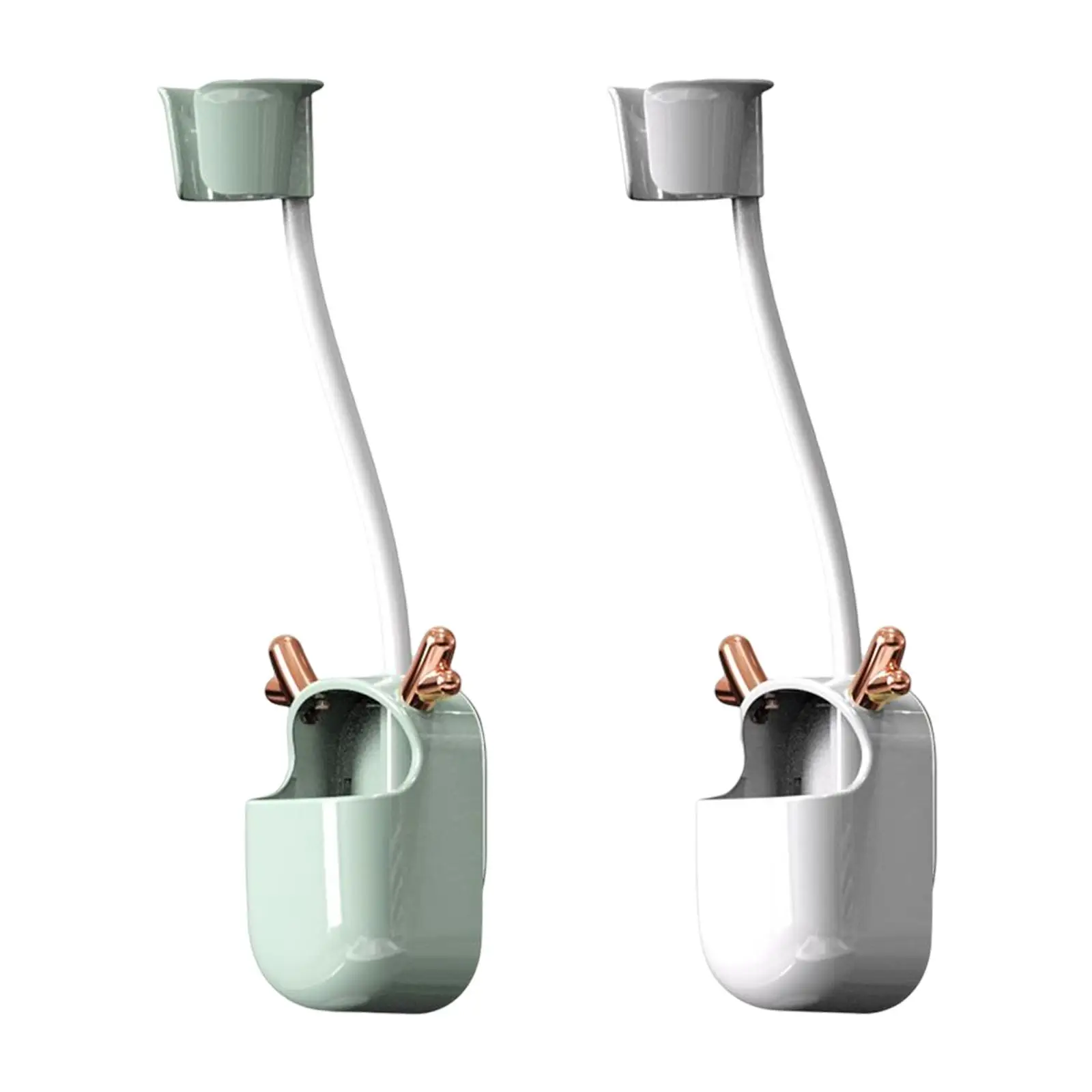 حامل مجفف الشعر لتزيين مرحاض الحمام المنزلي