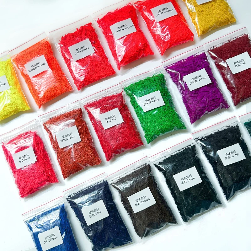 

Краситель для рукоделия в упаковке 1000 г подходит для изготовления пигментов из ароматических свечей ручной работы своими руками.