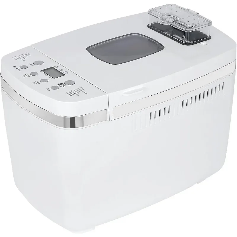 

Bread Maker Machine with Gluten Free Setting 3LB 2.5LB 2LB Automatic Loaf Bread Machine with Fruit & Nut Dispenser