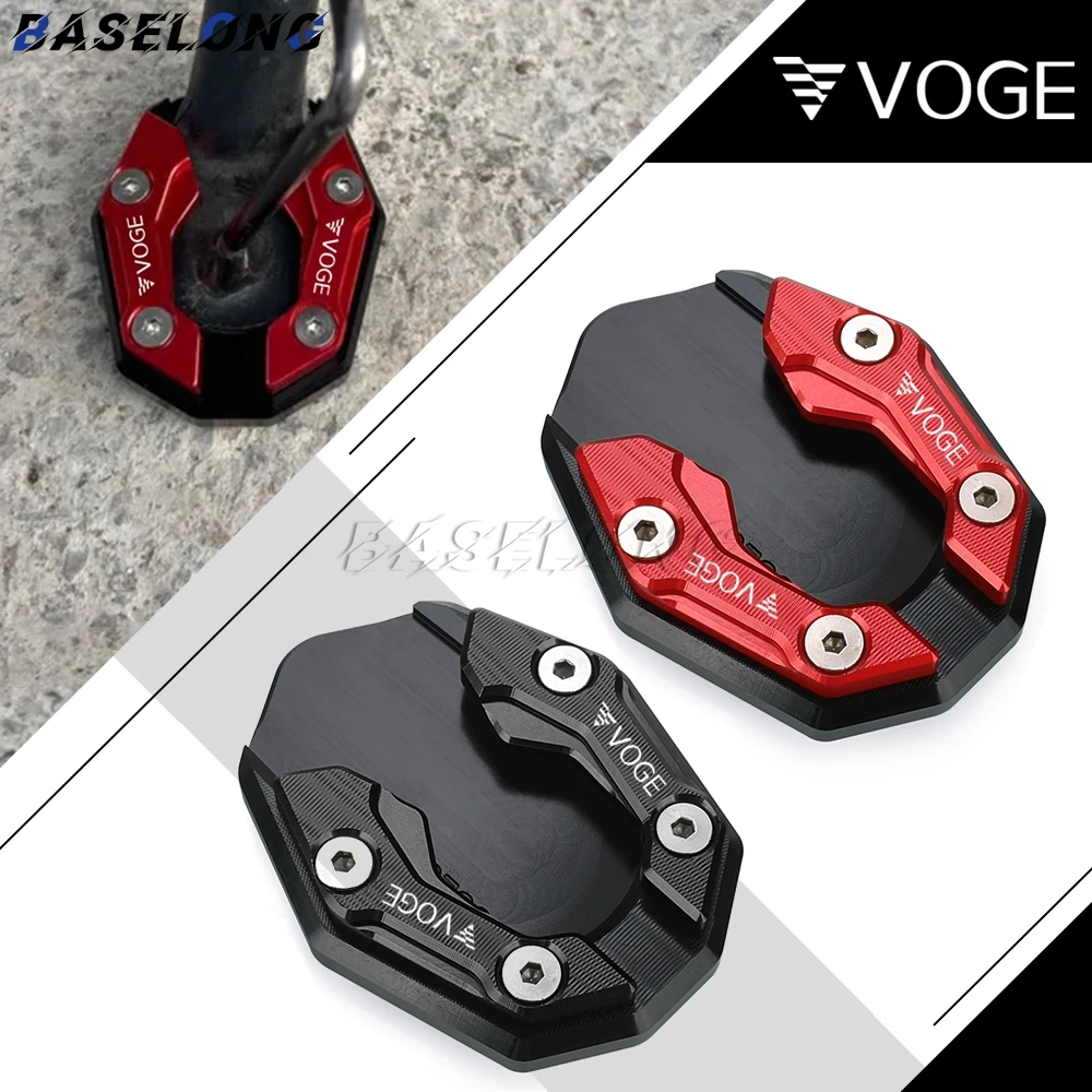 

SR150S SR 150S Motorcycle Kickstand Side Stand Enlarger Extension Plate Pads For VOGE SR1ADV125 SR1 ADV 125 2023 2024 2025 2026