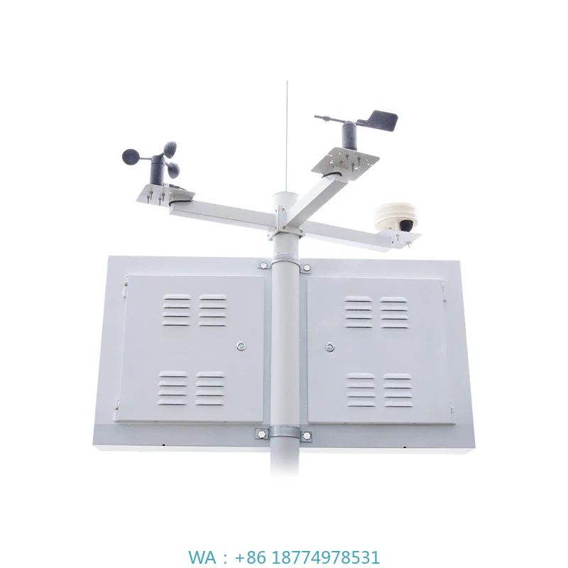 

RS485 Meteorological Automatic Weather StationFirstrate Agricultural Digital Multi- Sensor Wireless Modbus