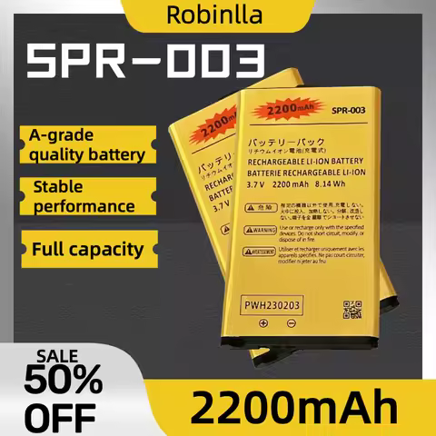 SPR-003 Battery for New 3DS LL XL, Replacement for Nintendo 3DS LL XL Li-ion Battery, Rechargeable Spare Battery Pack