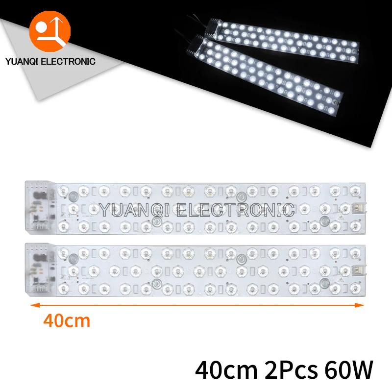 LED Module Bar 220V 30W 36W Replacement LED Light Strip Panel  40cm 50cm For Living Room Bedroom Ceiling Light Cold White 6500K