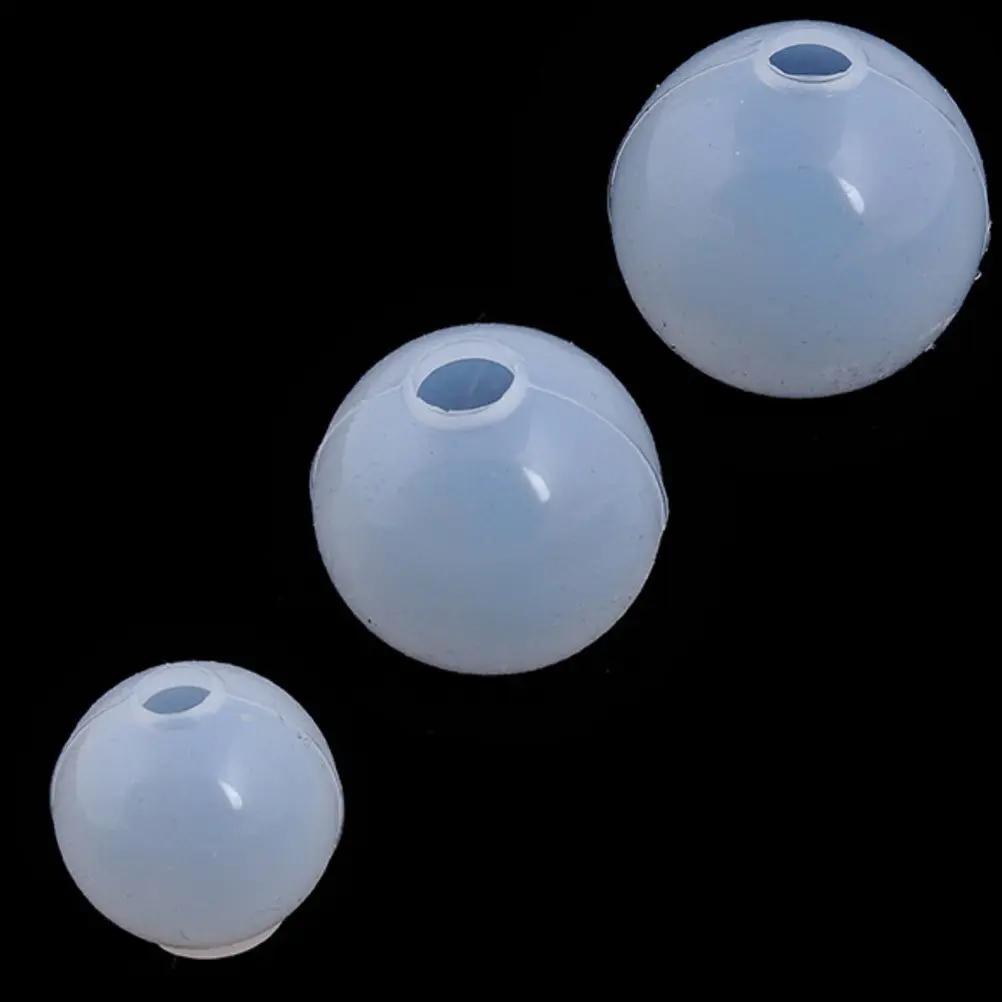9Pcs Crystal Silicone Mold DIY Epoxy Spherical Mini Star Ball Resin Casting Silicone Mould Crafts Making Water-Drop Molds
