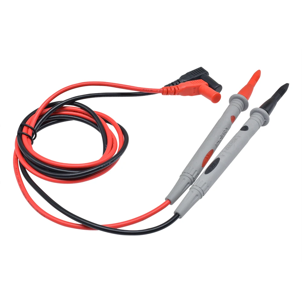 10A 1000V  Probe Test Leads Pin for Digital Multimeter Needle Tip Multi Meter Tester Lead Probe Wire Pen Cable
