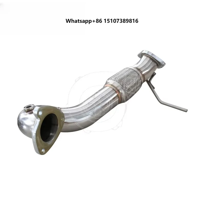 

For A3 S3 Type 8L TT Quattro Type 8N Seat Leon Cupra R Type 1M 1.8T Engine Catted Downpipe
