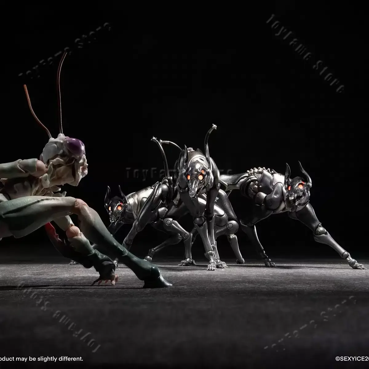 2026 Nuevo en Stock SEXY ICE Serie Insectos Zatade Hound Figura de Acción de Criatura Canina Modelo Anime Juguetes de Moda Muñeco de Escritorio