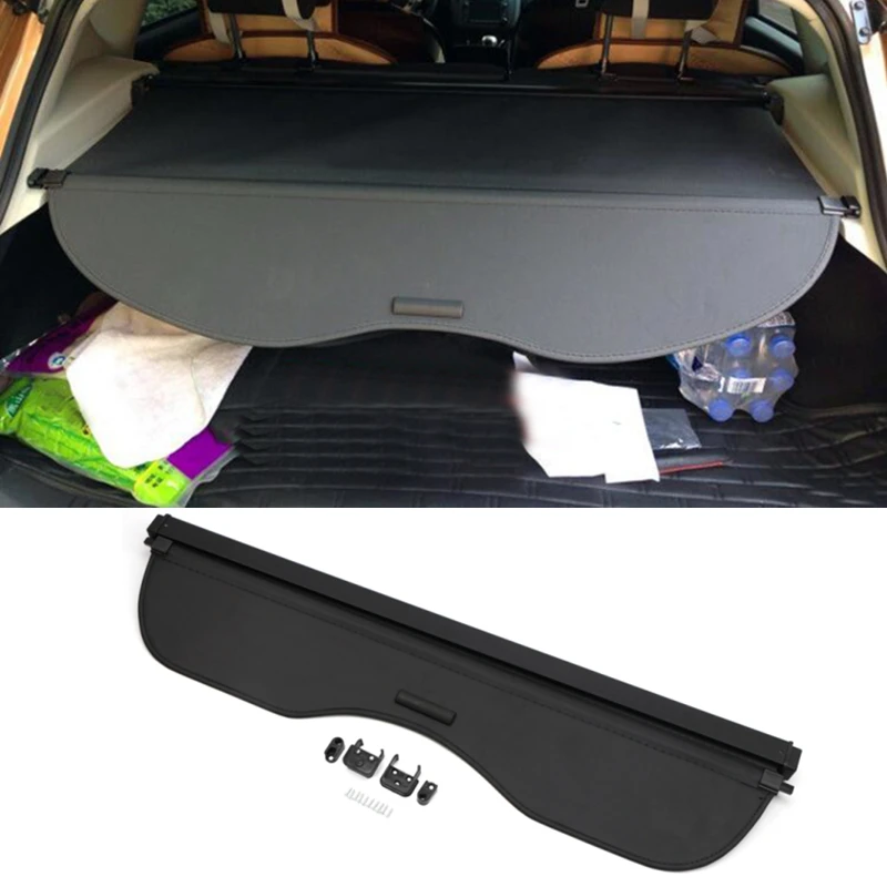 Car Accessories For Nissan Qashqai J11 2014 2015 2016 2017 2018 2019 2020 Retractable Cargo Cover Rear Trunk Security Shade