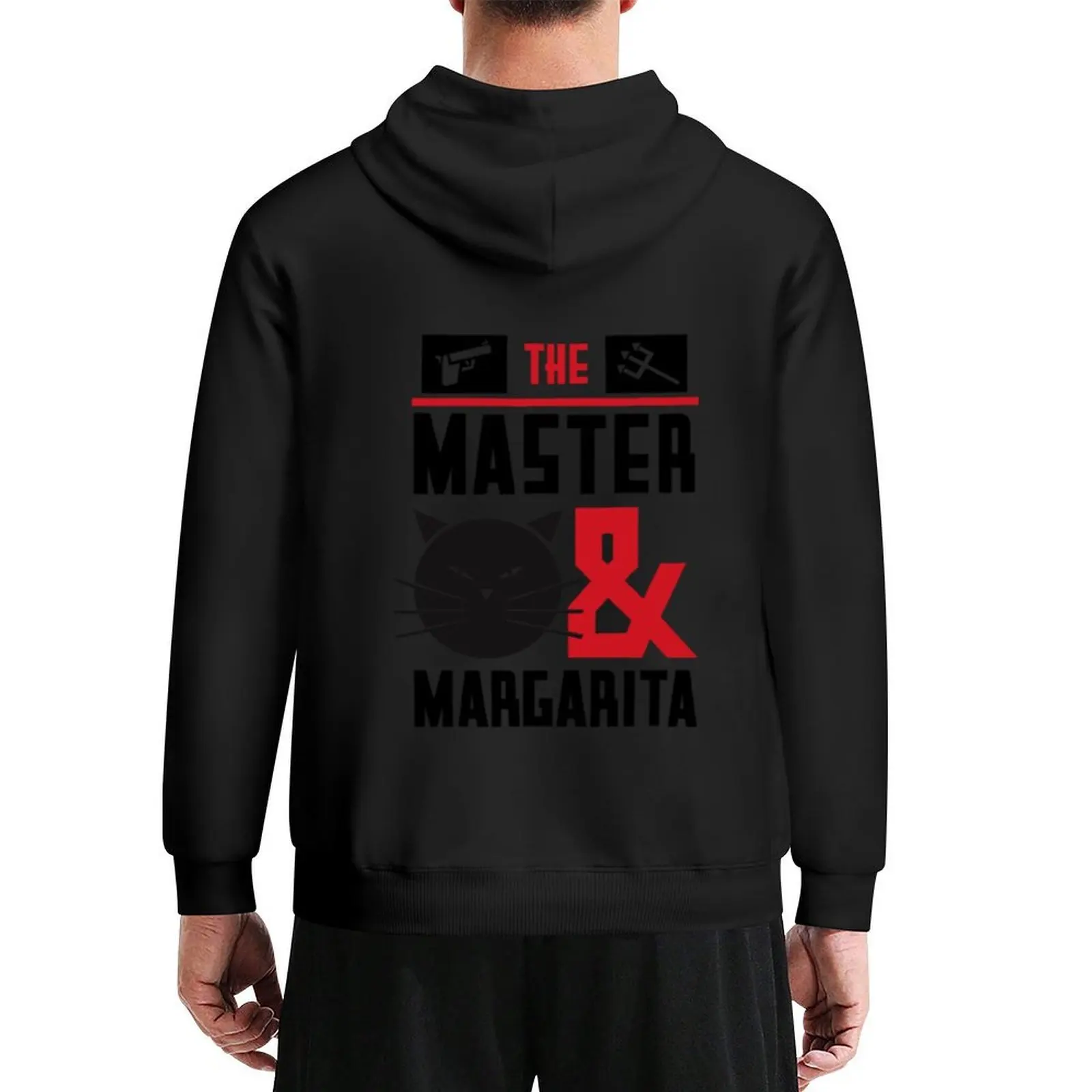 

cool graphic design Master Margarita Hoodie autumn new products men wear mens clothes anime clothes new hoodies and sweatshirts