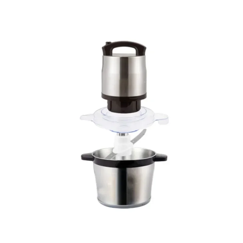 

%A 6L Stainless Steel Meat Grinder Chopper Automatic Electric Mincing Machine High-Quality Household or Commercial Food Process