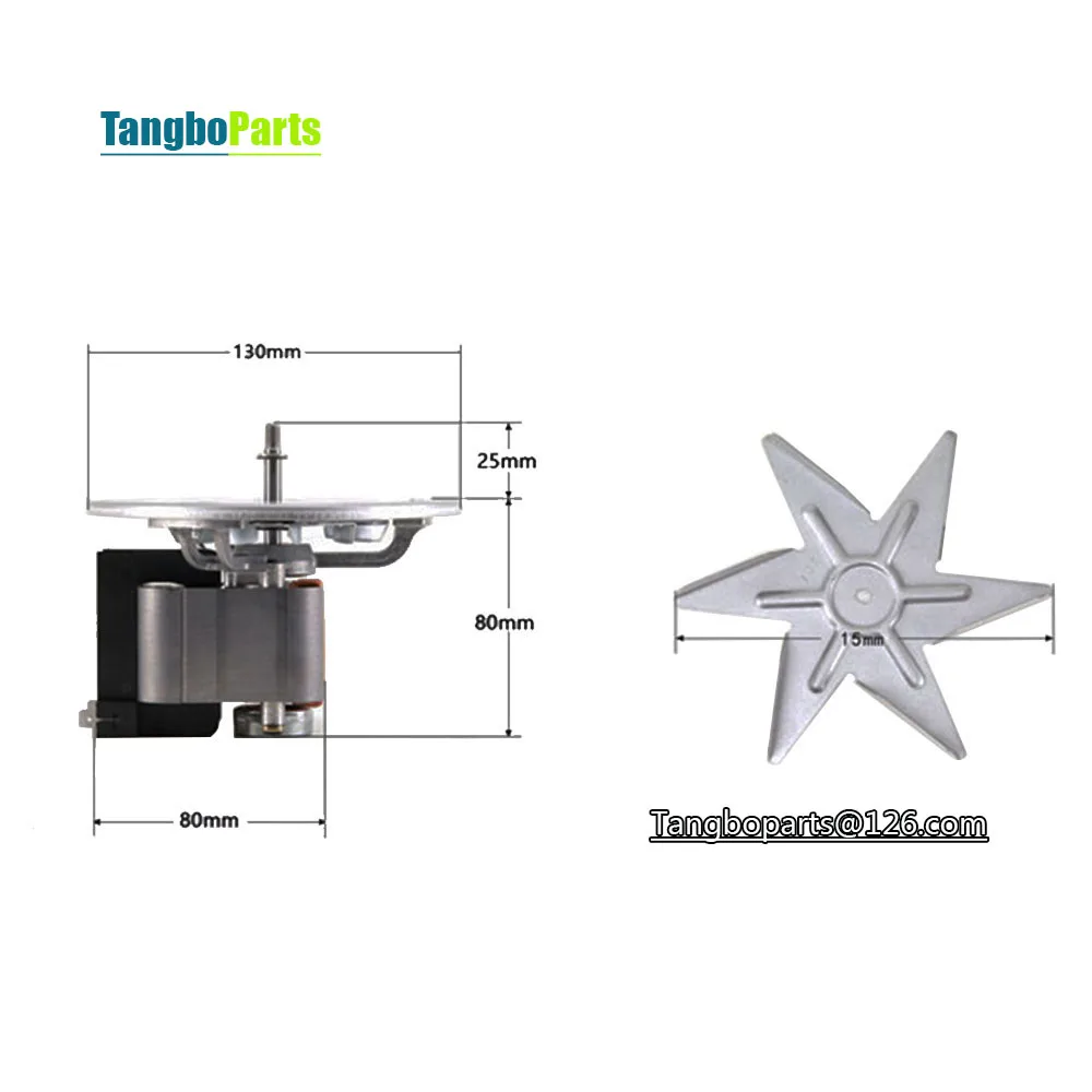 Disinfection Cabinet Oven Spare Parts 220V J238-15043 Fan Motor For Insulated Cabinet Electric Oven Pellet Furnace