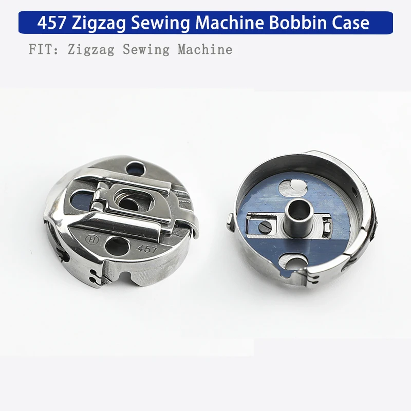 Caja de Bobina Zigzag Singer 457 502530 y BC-DP57 |   Repuesto OEM para Máquina de Coser Zigzag