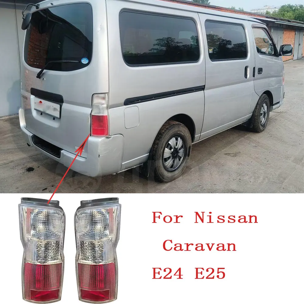 

A Pair Car Taillights For Nissan Caravan E24 E25 2002 2003 2004 2005 Rear Lights