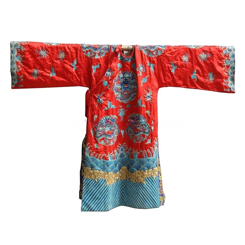 

Home decoration antique silk clothing kimono robe collection
