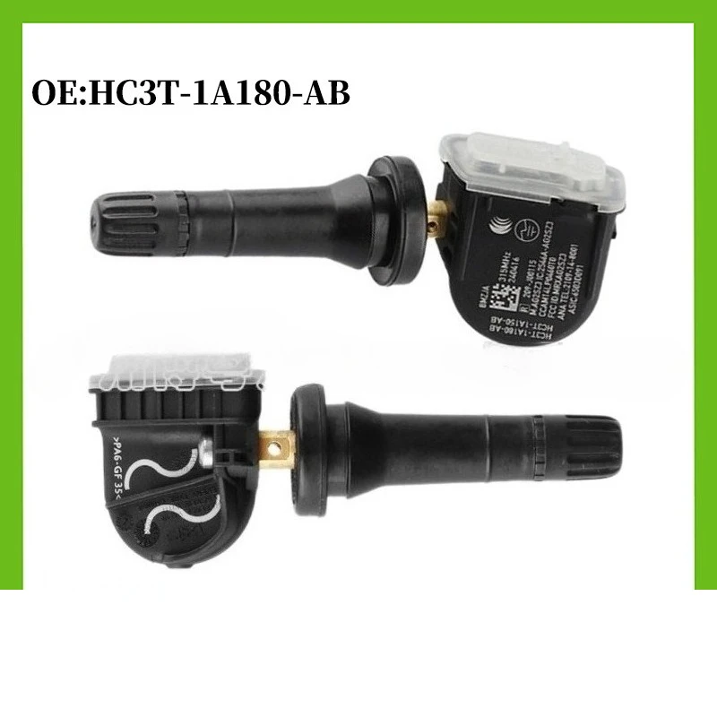 

HC3T-1A180-AB HC3T1A180AB 1/4pcs TPMS Tire Pressure Monitor Sensor for 2017 Ford F-250 F-350 Fusion for Lincoln MKZ 2017 2018