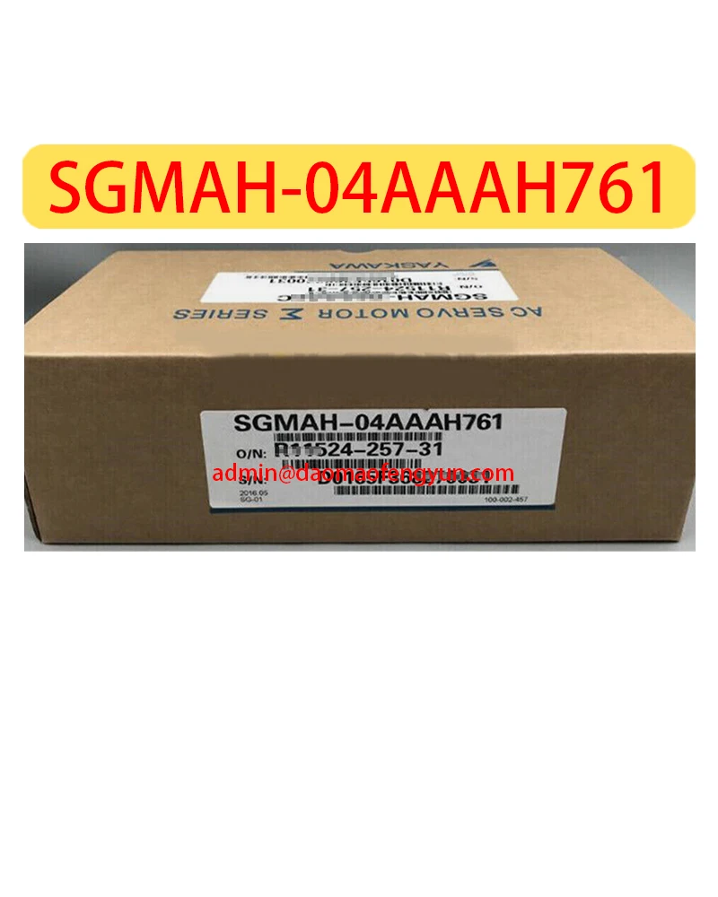 

SGMAH-04AAAH761 Brand new Servo Motor SGMAH 04AAAH761，Fast shipping