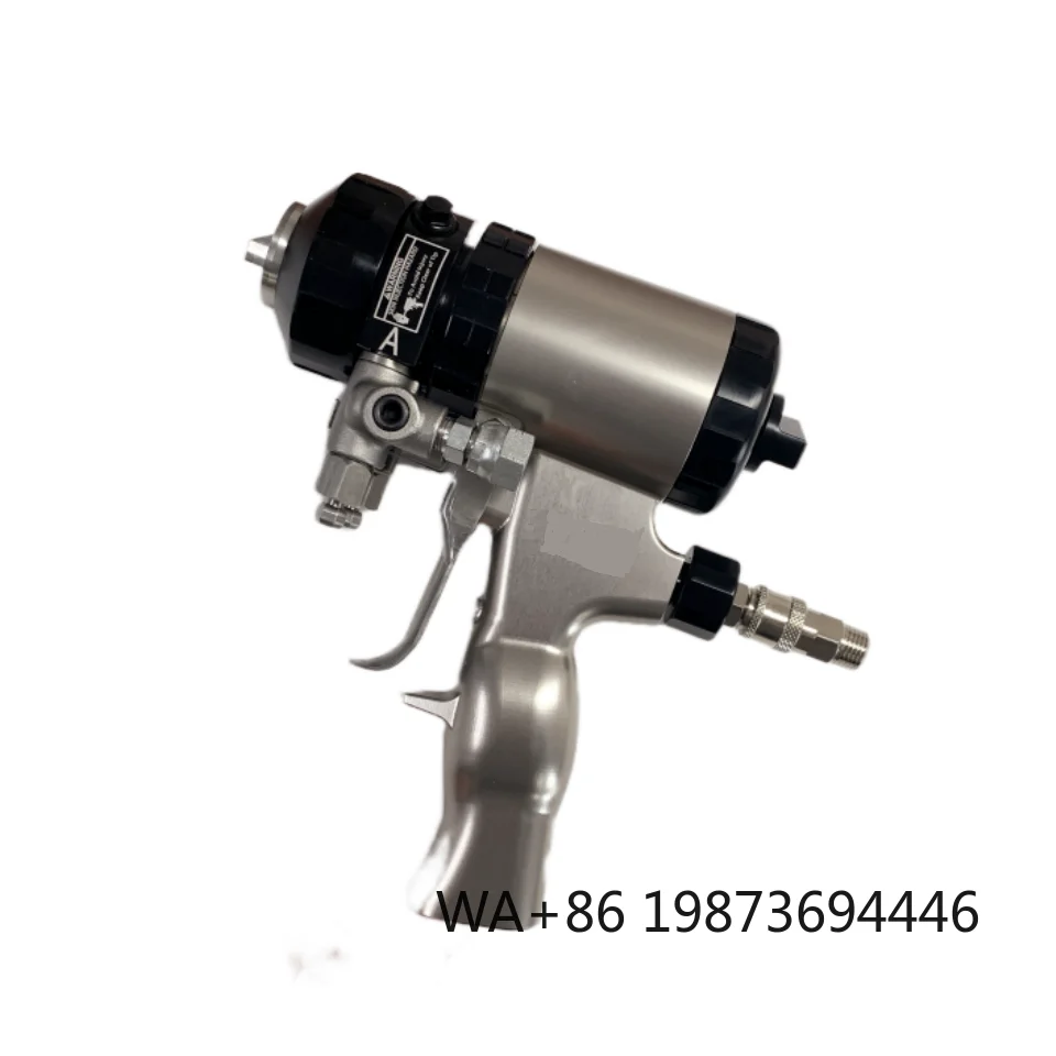 High Quality Pneumatic Polyurea PU Glue Foam Spray Gun, High Pressure Industrial Use
