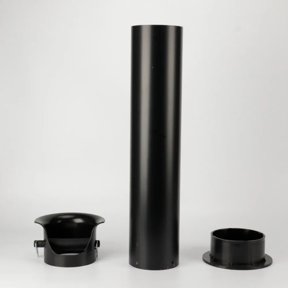 Large Capacity Coffee Knock Box Vertical Removable Lid Coffee Grounds Bucket Easy To Clean Detachable