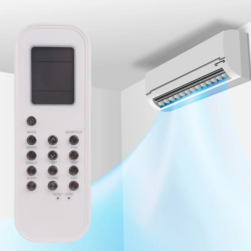 Parte riparazione del telecomando universale per Midea RG35B-BGE RG35B/BGE RG35B/BGCE