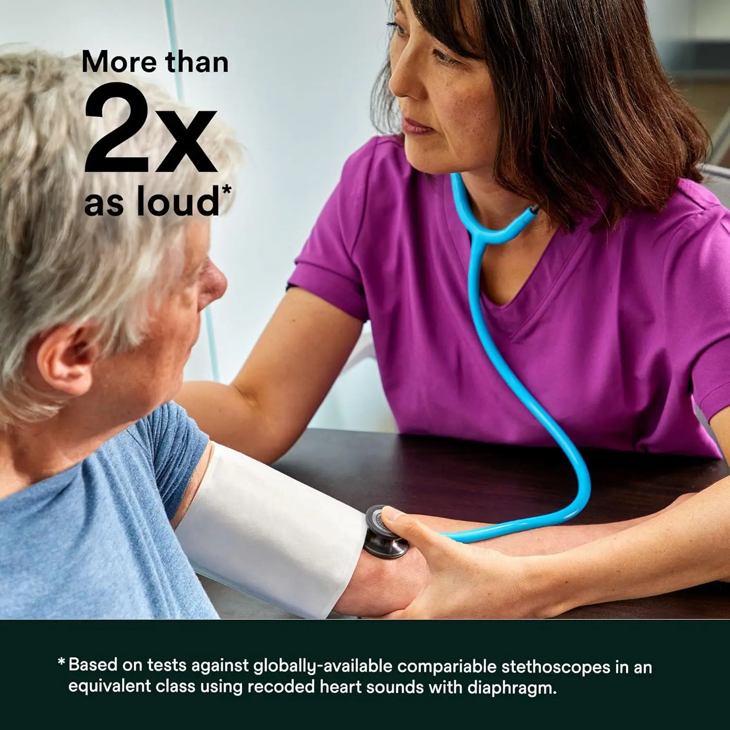 Classic III Monitoring Stethoscope 2X Louder Lightweight Rainbow Chestpiece 27in Raspberry Tube Outdoor Bean Bag Sofas