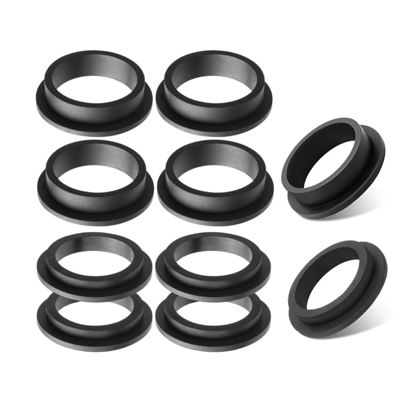 10Pcs 11412 11228 L-Shape O-Rings Gasket Compatible For Intex Sand Filter Pump Motor, For Pool Hose Gasket