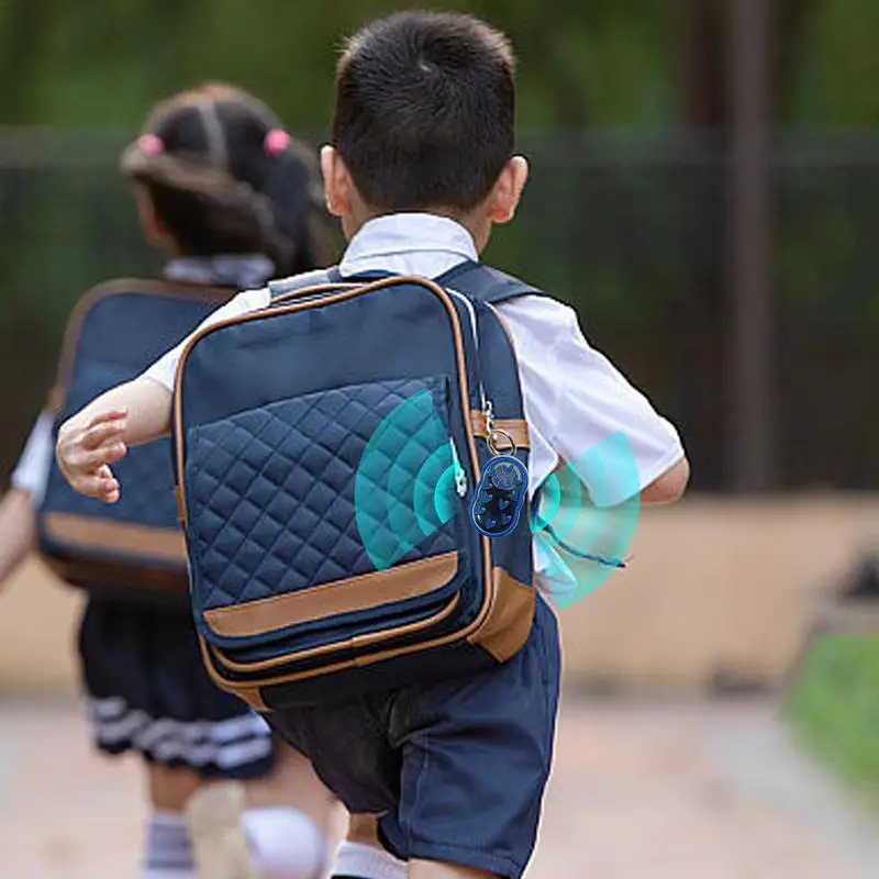 ตัวป้องกันแท็กป้องกันผิวฝาครอบอุปกรณ์ติดตามตัวฝาครอบป้องกันอุปกรณ์ติดตามตัวเคสป้องกันปลอก TPU เคสป้องกันอุปกรณ์ระบุตำแหน่งสูญหาย