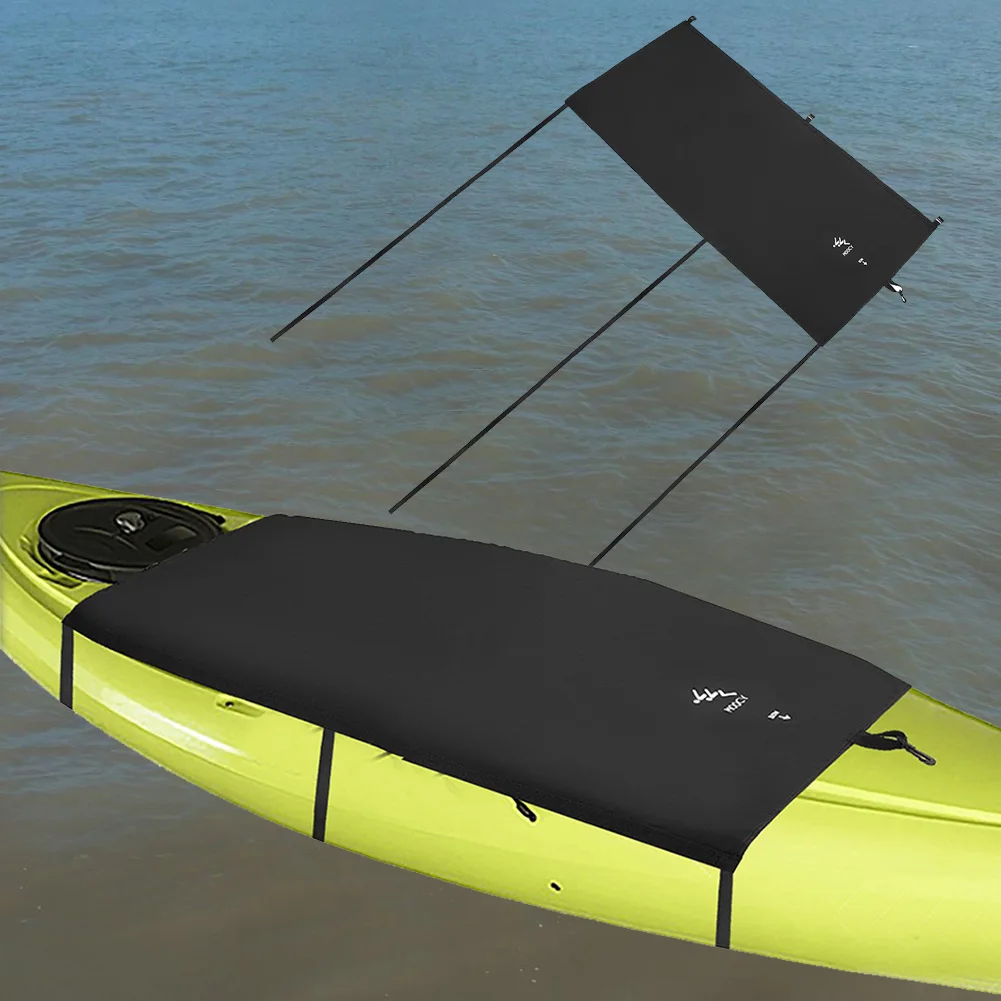 

Универсальный водонепроницаемый чехол-навес для кокпита каяка, солнцезащитный, для хранения снаряжения на открытом воздухе, для каноэ