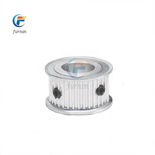 Imagen 2 del producto Polea de sincronización MXL de 20 dientes, diámetro de 34/5/6/6.35/8/10/12/12.7mm para correa de 6/10mm de ancho utilizada en polea lineal