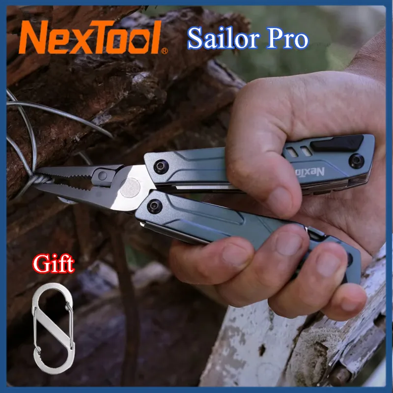 

NexTool Sailor Pro 14 In 1 Folding Pliers Multitool Pocket Knife Tools Multifunctional Hand Tools Cable Camping Gear Multi-tools