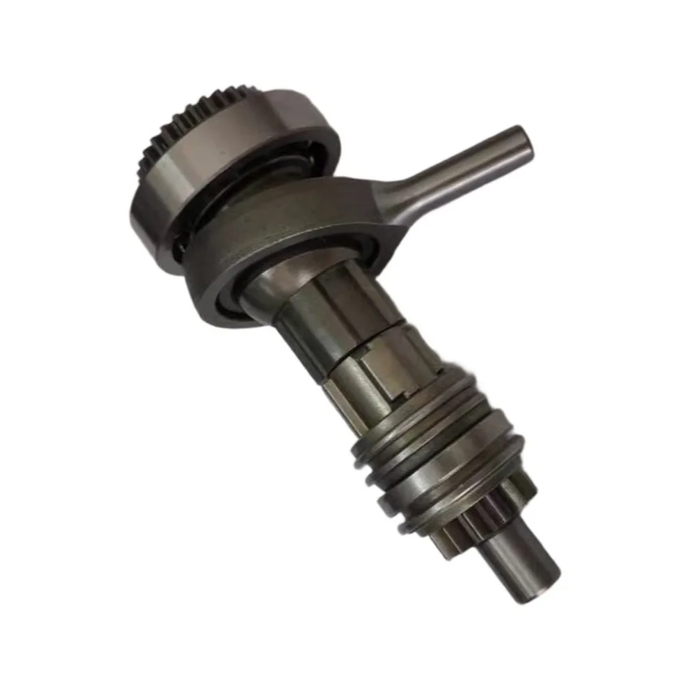 Electric Hammer Part Shaft Gear For Concrete Breaking Sliver Metal Construction High Strength Precision Fit Direct Replacement