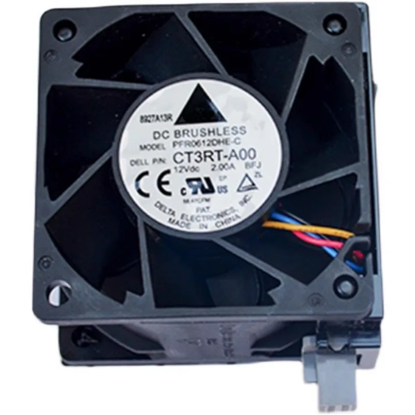 For Thermaltake Tt1225 A1225L12S 12025 DC12V 0.30A Ultra Silent PC Case Cooling Fan