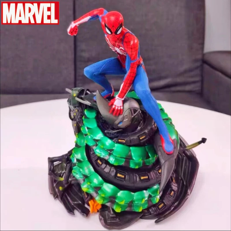 Nuovo The Avengers Anime Figura Iron Spider Man Figurine Giochi Ps4 Action Pvc Statua Modello Collezione di bambole Ornamenti Giocattoli Regali