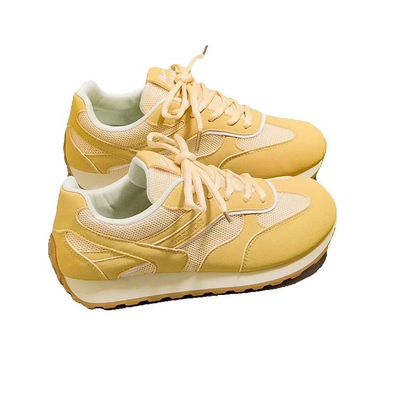 Women's Breathable Walking Shoes Soft Soled Casual Trainers_voghion.com