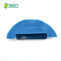 360 C50 Robot Vacuum Cleaner Replacement Accessories Original Two-in-One Water Tank Dust Box