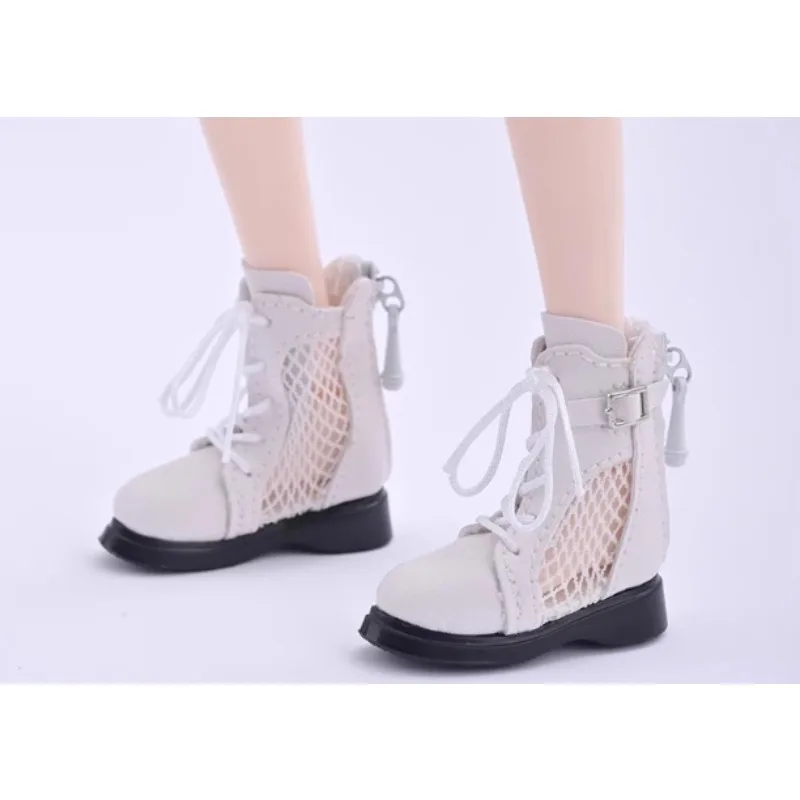 ألعاب الدمى المصنوعة يدويًا عالية الجودة أحذية سنتر مناسبة لدمى الجنود النسائية بمقياس 1/6 BBIKG638