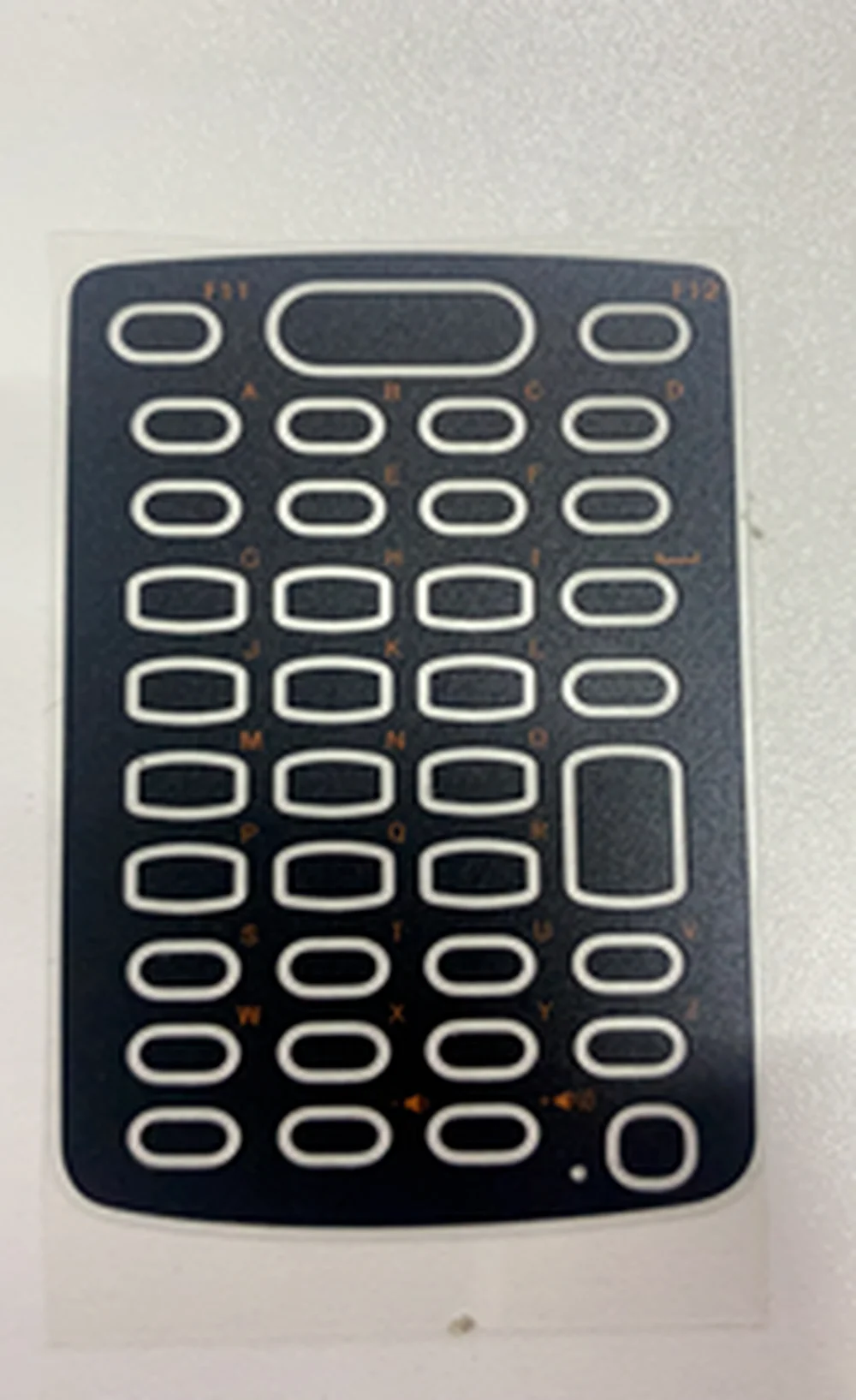 

(5PCS) 38-Key Keyboard Overlay Replacement for Zebra MC3300 Brand New