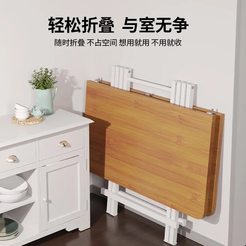 Rectangle simple eating table Outdoor stall Portable table