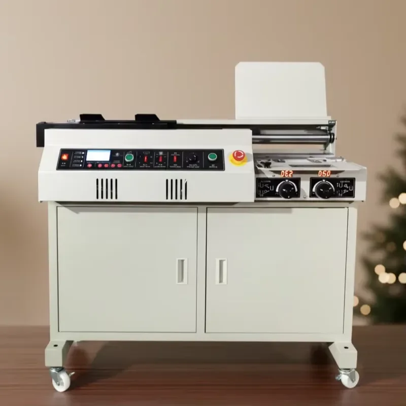High Quality 320mm A4 Electric Glue Binding Machine High-Efficiency for Books & Office Use