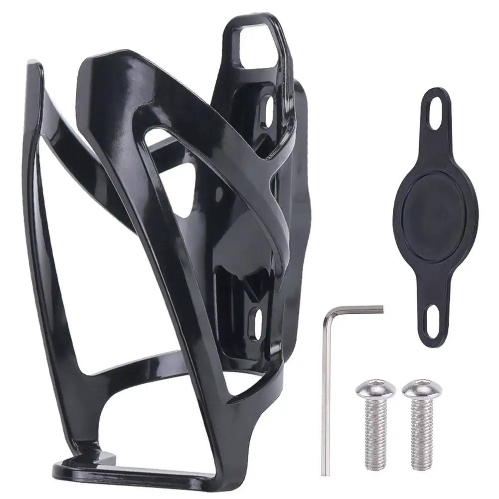 Bicycle Bottle Holder With Screws Bike Bottle Cage ScratchProof Built-in Locator Bike Water Cup Rack Outdoor Cycling Accessories