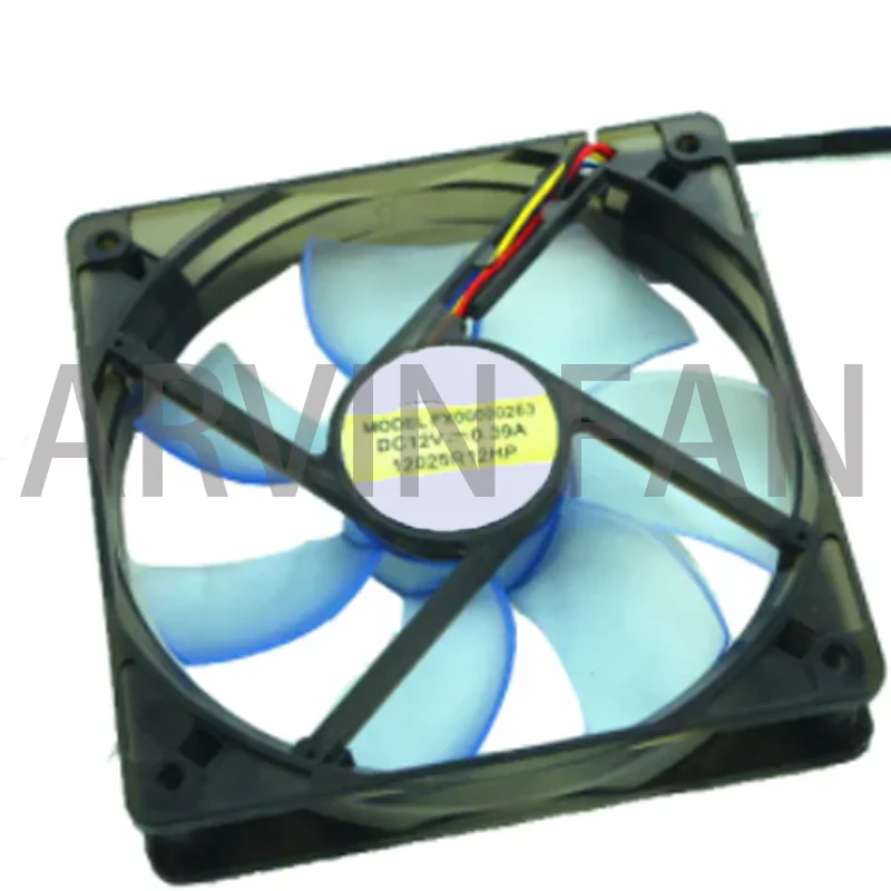 

Original Pwm Cooling Fan 120mm 12025 FX00000263 12025R12HP 12cm 12V 0.39A 4p Computer Case Cpu Cooler Fans