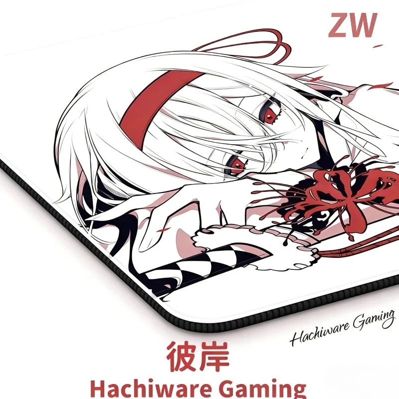 

Photovoltaic Glass Mouse Pads Custom Hachiware Personalised Anime E-Sports Gaming Mats Desk Pad for PC FPS Gaming Mouse Pad