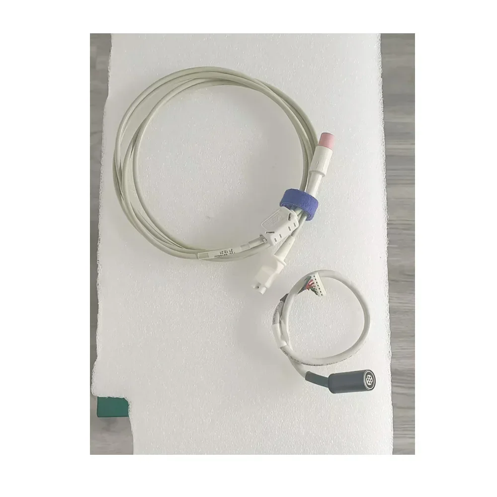 Veterinary  Flow Sensor Connection Cable for Insensibility Machine Accessories fast shipping